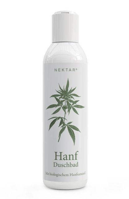 Nektar<br/>Hanf-Duschbad