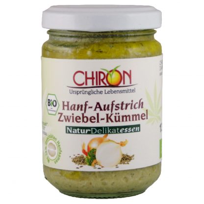 Hanf-Aufstrich Zwiebel-Kümmel