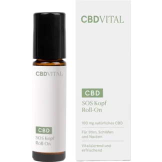 <b>CBD</b>VITAL-<br/>SOS Kopf Roll-on