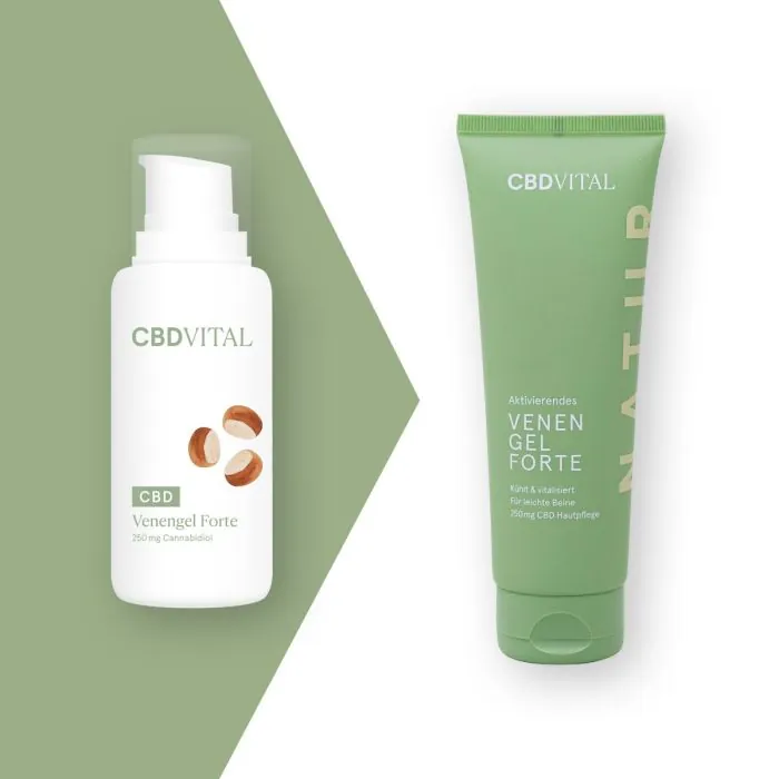 CBD VITAL <br/>Venengel FORTE