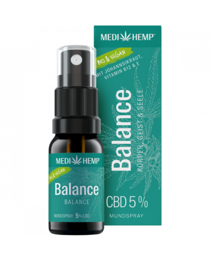 Bio Balance Mundspray 5%<br/>CBD
