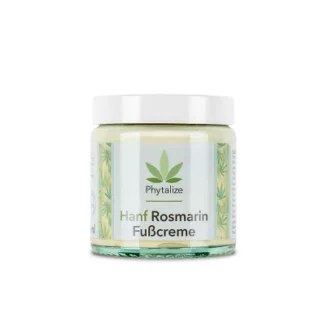 THL Hanf-<br/>Rosmarin-Fußcreme
